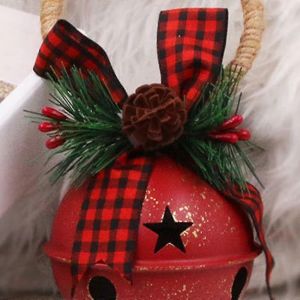 No&euml;l Pin Berry Pinecones Jingle Bell Mur Ornements, Style De Sonnerie - Neuf