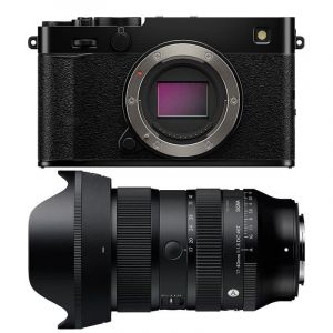 FUJIFILM X-E5 Noir + SIGMA 17-40mm f/1.8 Garanti 3 ans - Neuf