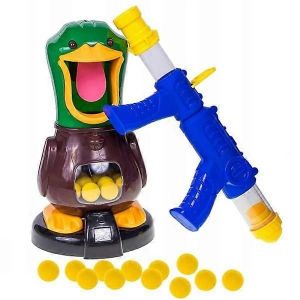 Jeu de sniper pour enfants - Jeu de canard affam&eacute; multicolore - Neuf