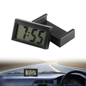 Kalanka-Horloge De Voiture Mini Montre Num&eacute;rique Lcd Tableau De Bord V&eacute;hicule &Eacute;lectronique - Neuf