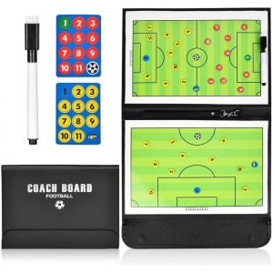 Tableau Tactique Football/Basket,Tableau Tactique Football/Basket Magnétique,Tableau Tactique Football/Basket Entraîneur Board,Entraîneur De Football/Basket Tableau Magnétique Stratégie.[B1327] - Neuf