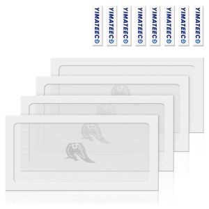 PC Filtre Poussi&egrave;re 240mm Magn&eacute;tique Filtre Ventilateur en Maille Grille de Protection pour Bo&icirc;tier d'Ordinateur Dissipateur Refroidisseur (PVC Hidalgo,120 * 240mm,4 Pi&egrave;ces,Blanc) - Neuf