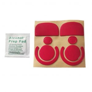 2 Set 0.6mm Skate Pad Mouse Feet Autocollant Pour Logitech G Pro X Superlight Gaming Mouse Pads Replacement 3 Colors - Neuf