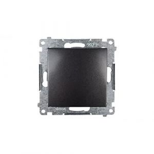 Kontakt-Simon Dw1A.01-48 Interrupteur &Eacute;lectrique Anthracite - Accessoi - Neuf