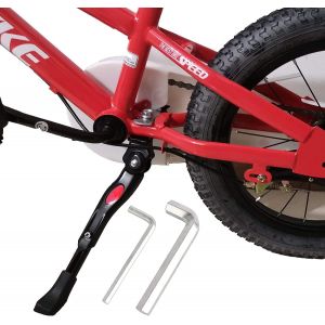 Béquille De Vélo Pour Enfant De 16 À 29 Pouces,Hauteur Réglable De 4 Cm,Béquille Latérale Pour Vtt De 16"",18"",20"",22"",24"",26"",29"".[B764] - Neuf