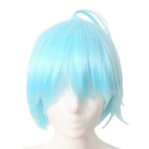 Perruque De Cheveux Bouclés Inversés Anime Jeu Perruque Courte - Neuf