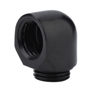 Raccord de conversion de tube filete G1/4, connecteur coude a deux contacts pour refroidissement par eau de PC - Neuf