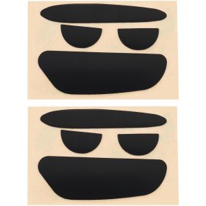 Store 2 Pi&egrave;ces de Remplacement de Pieds de Souris sans Fil Compatible avec Logitech MX Master 2/2s Patins de Souris de Jeu Autocollants (Noir) - Neuf