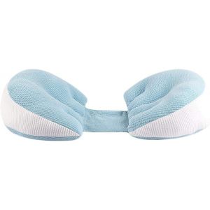 La Grossesse Oreiller, Oreiller De Maternite, La Grossesse De Support Cote De L'oreiller, Le Dos Et Le Dos De Soutien Oreiller (Bleu) - Neuf