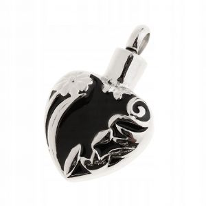 Pendentif Urne Funéraire Ouvrable En Forme De C?ur D'amour, Souvenir, Bijoux, Cendres - Neuf