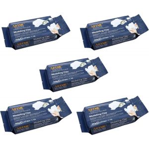 ARTME P&acirc;te &agrave; modeler blanche 3000 g (500 g x 6 paquets) durcissement &agrave; l'air pour arts et loisirs cr&eacute;atifs S&eacute;chage &agrave; l'air libreemballage individuel 500 g x 6 pk - Neuf