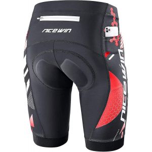 Sports Cuissard De Cyclisme Pour Homme V&eacute;lo Shorts De 4d Gel Rembourr&eacute; S&eacute;chage Rapid Pantalon Vtt Respirant Cycliste.[O59] - Neuf