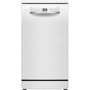 Lave-vaisselle Bosch SPS2HKW58E - S&eacute;rie 2 - Pose libre - 10 couverts - 84,5 x 45 x 60 cm - Wi-Fi - Blanc - Neuf