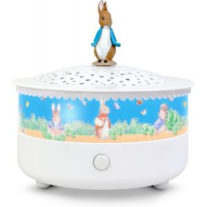- Veilleuse - Projecteur D'etoiles Sophie La Girafe&copy; 14 Cm - Musical - D&eacute;tection Des Pleurs - Rechargeable Usb - Neuf