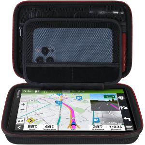 Valise GPS 8 Pouces pour syst&egrave;me de Navigation GPS Garmin drivesmart 86/Garmin dezl otr800/dezl ot 810/Garmin RV 890/RV 895,Noir - Neuf