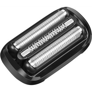 NSIECD-T&ecirc;tes De Rasoir De Rechange Series 53B, Accessoire pour Rasoir Grille Rasoir Braun Serie 5 et 6, T&ecirc;te de Remplacement de Rasoir Compatible avec le Rasoir Homme pour Braun Series 5 et 6 - Neuf