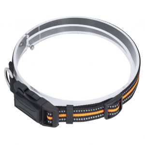 HJLIAN Collier reglable pour animaux de compagnie, localisateur GPS anti-perte, dispositif de suivi intelligent en temps reel pour interieur et exterieur, orange - Neuf
