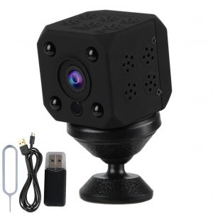 Mini camera WiFi HD 1080p, camescope PIR, vision nocturne infrarouge, petit enregistreur DV, systeme de surveillance - Neuf