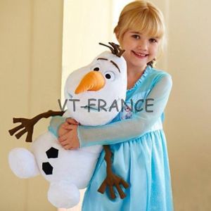 Jouet Peluche Disney Reine des Neiges, Modele: Olaf 30cm - Neuf