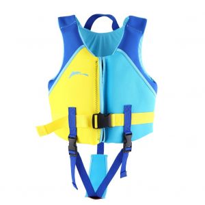 Gilet De Sauvetage En Neoprene Pour Enfants, Veste De Derive Reglable, Sports Nautiques Pour Enfants - Neuf