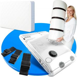 lbgwp60-Sac Sous Vide Pour Matelas [1 Pièce] En 130 X 240 Cm ¿ Sac Sous Vide Adapté Pour Un Matelas De 90 X 200 Cm ¿ Idéal Pour Le Déménagement ¿ Sac De Rangement Pour Matelas ¿ Housse De Matelas - Neuf