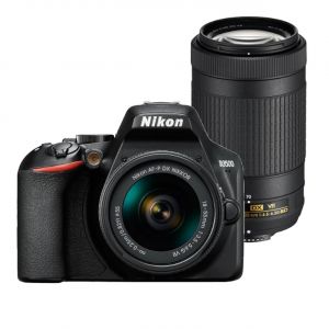Nikon D3500 + 18-55mm VR + 70-300mm VR Kit - Neuf