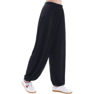 Pantalon Sarouel Super Doux Pour Homme - Pantalon De Loisirs - Pantalon Bouffant - Pantalon De Yoga - Pantalon De Sport Pour 4 Saisons - Neuf