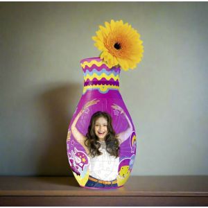 Ravensburger Vase Of Flowers 3d Puzzle Girly Girl Edition - Neuf