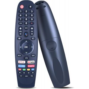 MEVRONISSHOP-T&eacute;l&eacute;commande de remplacement Zephir pour Continental Edison CELED55SA22B6 (LE-55T1) CELED32SA22V2B6 (LE-32T3) CELED43FHDSA22B6 (LE-43T3) CELED65UHDSA22B6 (LE-65T1) - Neuf