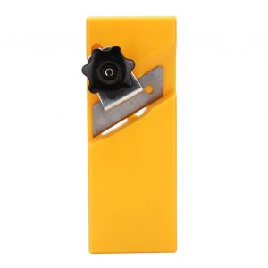 Raboteuse de chants pour plaques de platre, planches de bois, cloisons seches, sans bavures (A) - Neuf