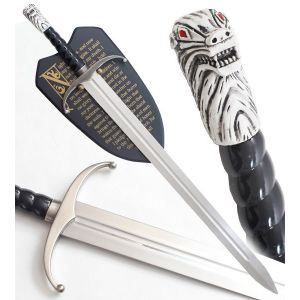 Game of Thrones Jon Snow Epée Longclaw Trone de fer - Neuf