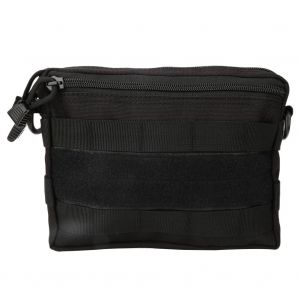 Sac banane Outdoor Tactics en nylon 1000D pour accessoires de taille, pochette pour le sport (noir) - Neuf