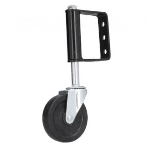 XYONG Roulette de portail a ressort robuste, accessoire de roue de porte 100 x 25 mm pour usine domestique - Neuf