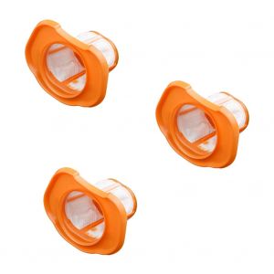 Lot de 3 filtres pour aspirateur sans fil Yellow+Decker BHHV320B BHHV320J BHHV520BF BHHV520BFP BHHV520BT BHHV520JF - Neuf
