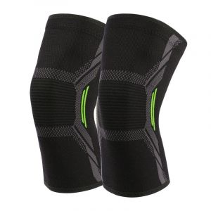 2-Pièce Ligament Attelle De Genou (Xl) - Support De Genou Pour Les Hommes/Femmes - Soulagement De La Douleur Au Genou, De L'arthrite Des Genoux, Le Ménisque De Larmes, L'haltérophilie Et La Course - Neuf
