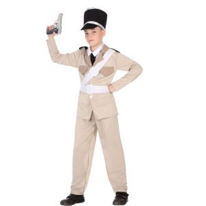 Déguisement Gendarme Du Sud Enfant 7 À 9 Ans - Neuf