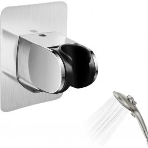 JGD-1 support de pommeau de douche en plastique r&eacute;glable, support de douche mural, support de douche r&eacute;glable &agrave; 3 angles pour maison, h&ocirc;tel, salle de bain - Neuf