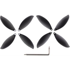 H&eacute;lices De Drone,8pcs Lames Parrot Anafi H&eacute;lices Ccw/Cw Accessoire Pour Drone - Neuf