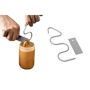 Outil Pour M&eacute;langer Et Racler Le Beurre De Cacahu&egrave;te, Id&eacute;al Pour Les Beurres De Noix Et Les P&acirc;tes &Agrave; Tartiner. - Neuf