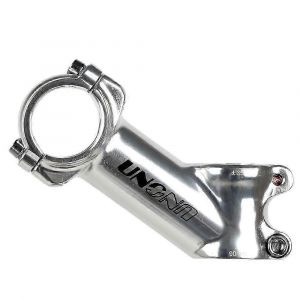 Potence De V&eacute;lo Potence De V&eacute;lo &Agrave; 35 Degr&eacute;s Potence En Alliage D'aluminium Fourche Avant 31,8 X 90 Mm Accessoires De V&eacute;lo Tiges - Neuf