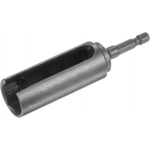 ERYI-Embout De Tournevis À Douille Hexagonale Fendue Pour Écrou De 19 Mm De Longueur 100 Mm, Adaptateur De Douille Hexagonale 1/4"" Tige Hexagonale Cr-V - Neuf