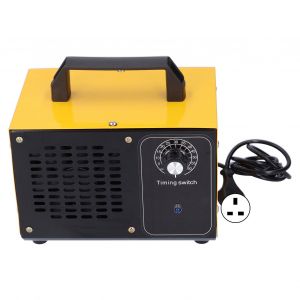 XYONG Generateur d'ozone pour maison, serre, ferme, portable, elimine le formaldehyde, purificateur d'air, prise britannique 220 V, 28 g - Neuf