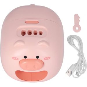 &Eacute;plucheur Automatique De Graines De Tournesol,Machine D'ouverture De D&eacute;cortiqueur En Forme De Cochon,Machine &Eacute;lectrique D'ouverture De D&eacute;cortiqueur De Graines De Melon Pour (H&eacute;b&eacute;ter) - Neuf