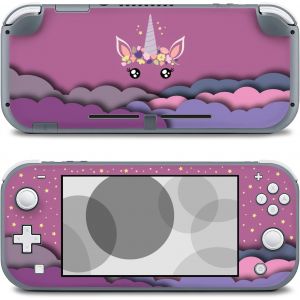 Protective Film Compatible with Nintendo Switch Lite Games Console Sticker Scratch Protection Design Sticker Game Console Perfect Fit Sticker R203 (11 - Neuf