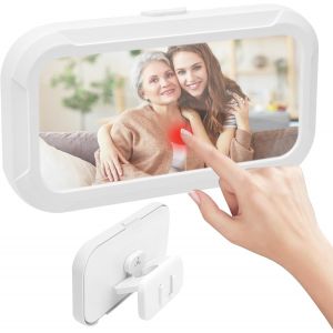 Support De Téléphone De Douche Étanche Boîtier Téléphone Étanche Avec Support Mural 360° Rotation Et Réglable Support Universel Pour Douche Salle De Bain Cuisine Pour Smartphone Moins De 6.8[Z658] - Neuf