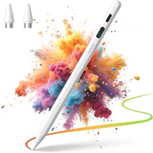 Bettdow Pom Stylet Pour Écran Tactile Capacitif De Usb-C Compatible Avec Tablette Samsung Galaxy, Xiaomi Pad, Lenovo Et Tablettes, Blanc - Neuf