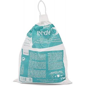 KALANKA-Pébéo 766330 Léger Gédéo Moulages et Coulages-Facile à Peindre-Plâtre de Faible Densité, Blanc, Sac de 1 kg - Neuf