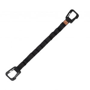 Sangle De Rangement Multifonctionnelle Pour Tente, Portable, Avec Crochets, Pour Jardin Exterieur, Noir, Taille M - Neuf
