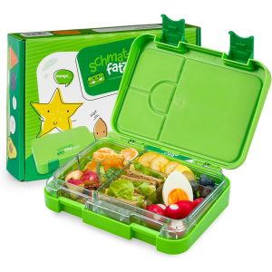 Lunch Box Enfant, Boite Repas Compartiment, Boite À Lunch Bento Colorée, Boite A Gouter Enfant Sans Bpa, Boite Dejeuners Etanche Et Lavable Au Lave-Vaisselle, Boite Dejeuner Et Tartine - Neuf