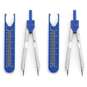 Diviseur d'électrocardiogramme d'étrier d'ECG ECG,paquet de 2 outils de mesure d'étriers d'ECG pour électrocardiogramme - Neuf